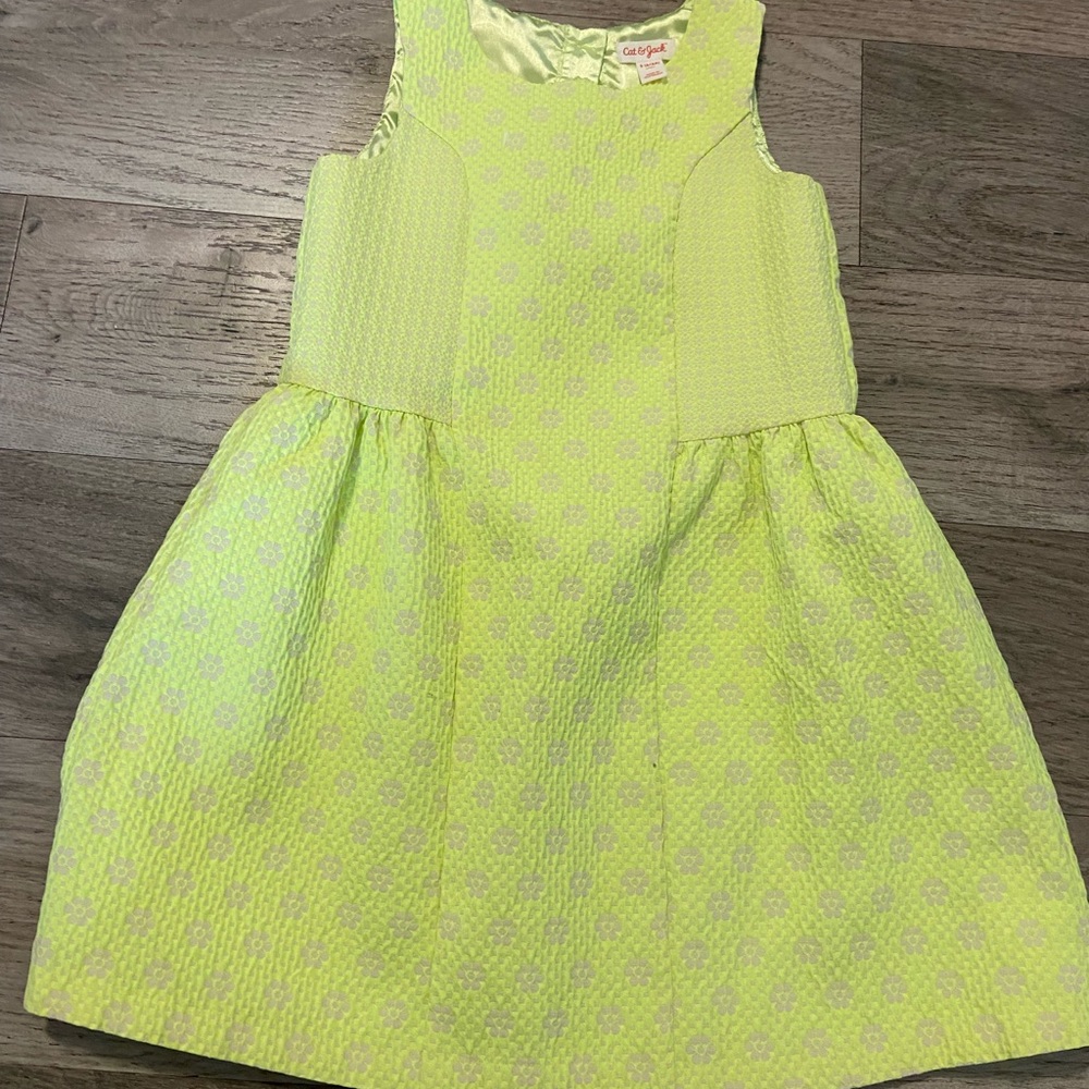 Cat & Jack Neon Dress